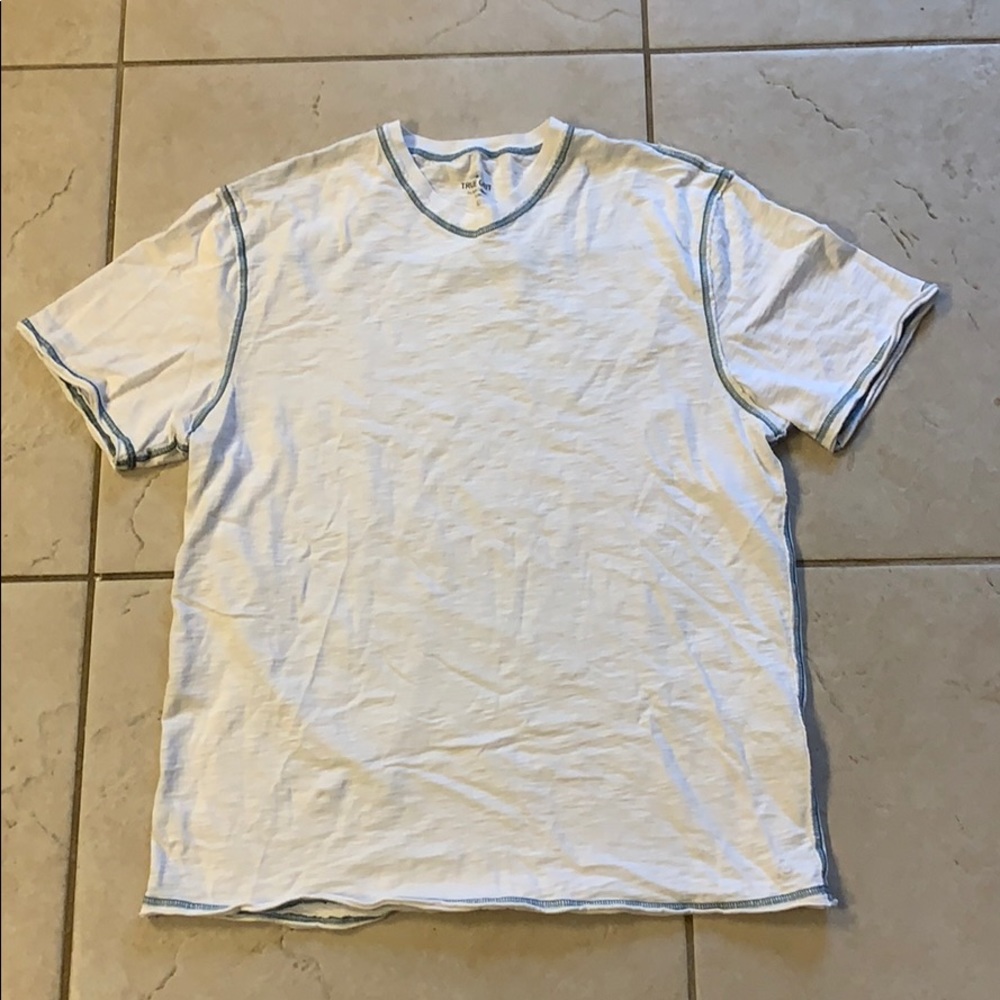 Men’s True Grit perfect shirt sleeve cotton tee